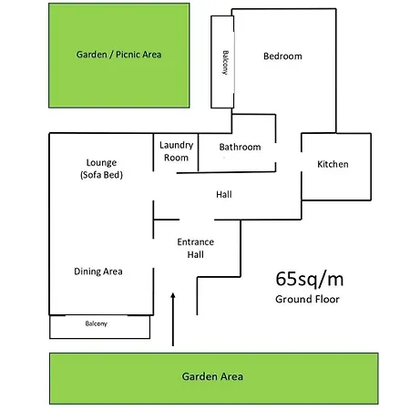 Traditional Town Garden