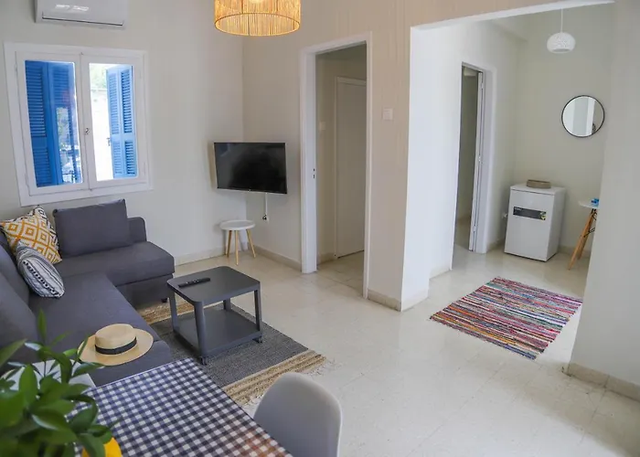 Traditional Town Garden Lejlighed Rhodes City