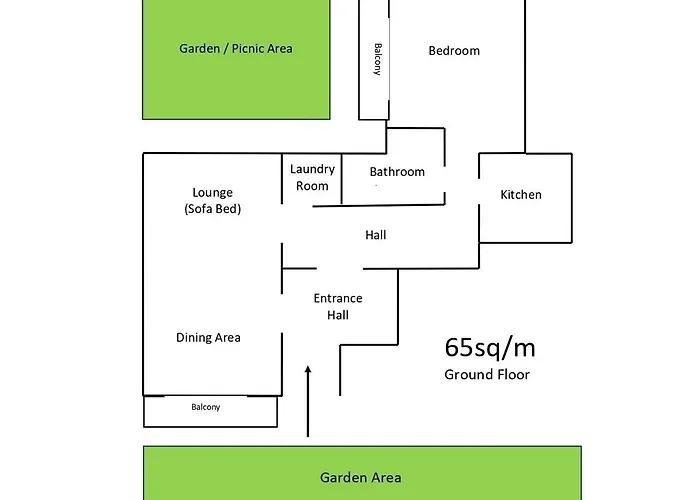 Traditional Town Garden