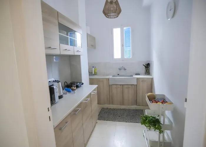 Traditional Town Garden Appartement