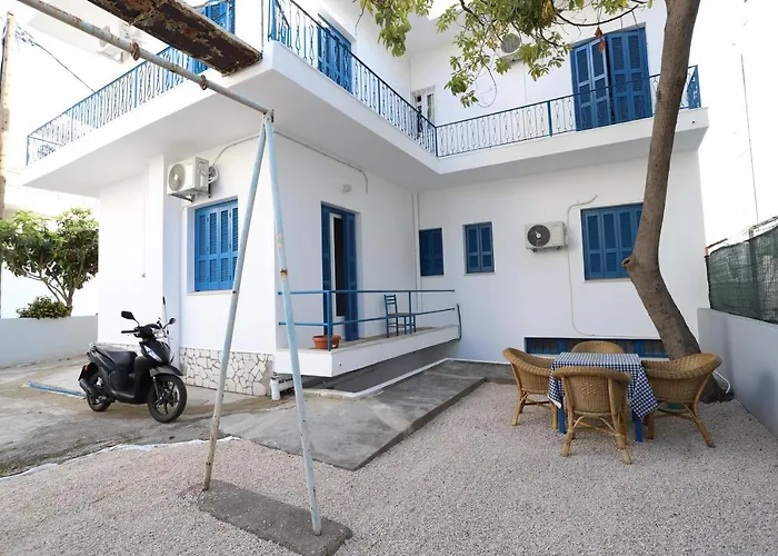 Traditional Town Garden Appartement Rhodes City